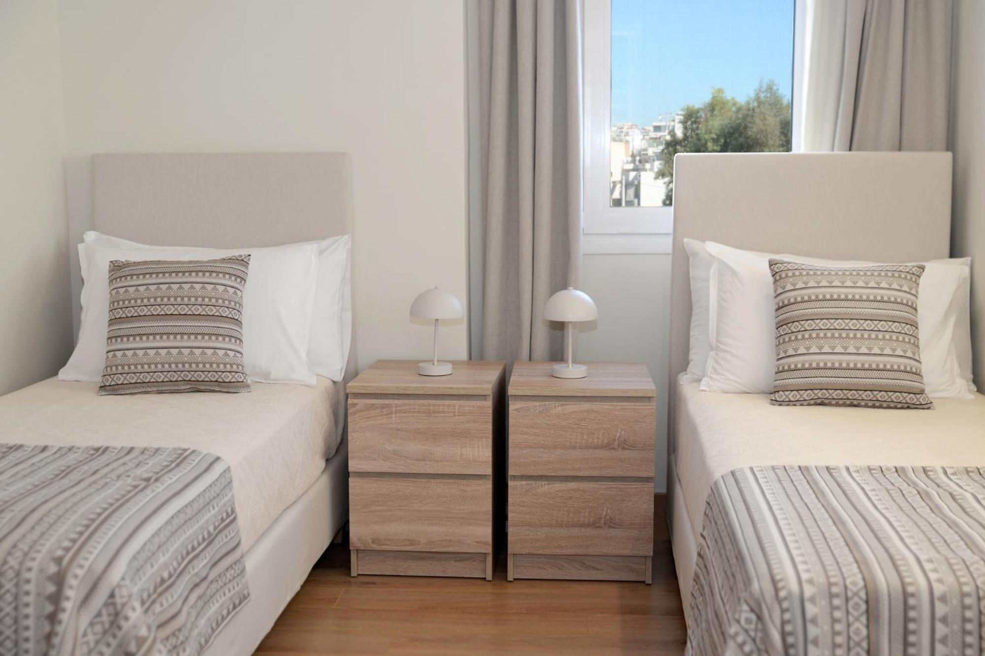 Apartament Astric Seaview Penthouse Ateny Zewnętrze zdjęcie