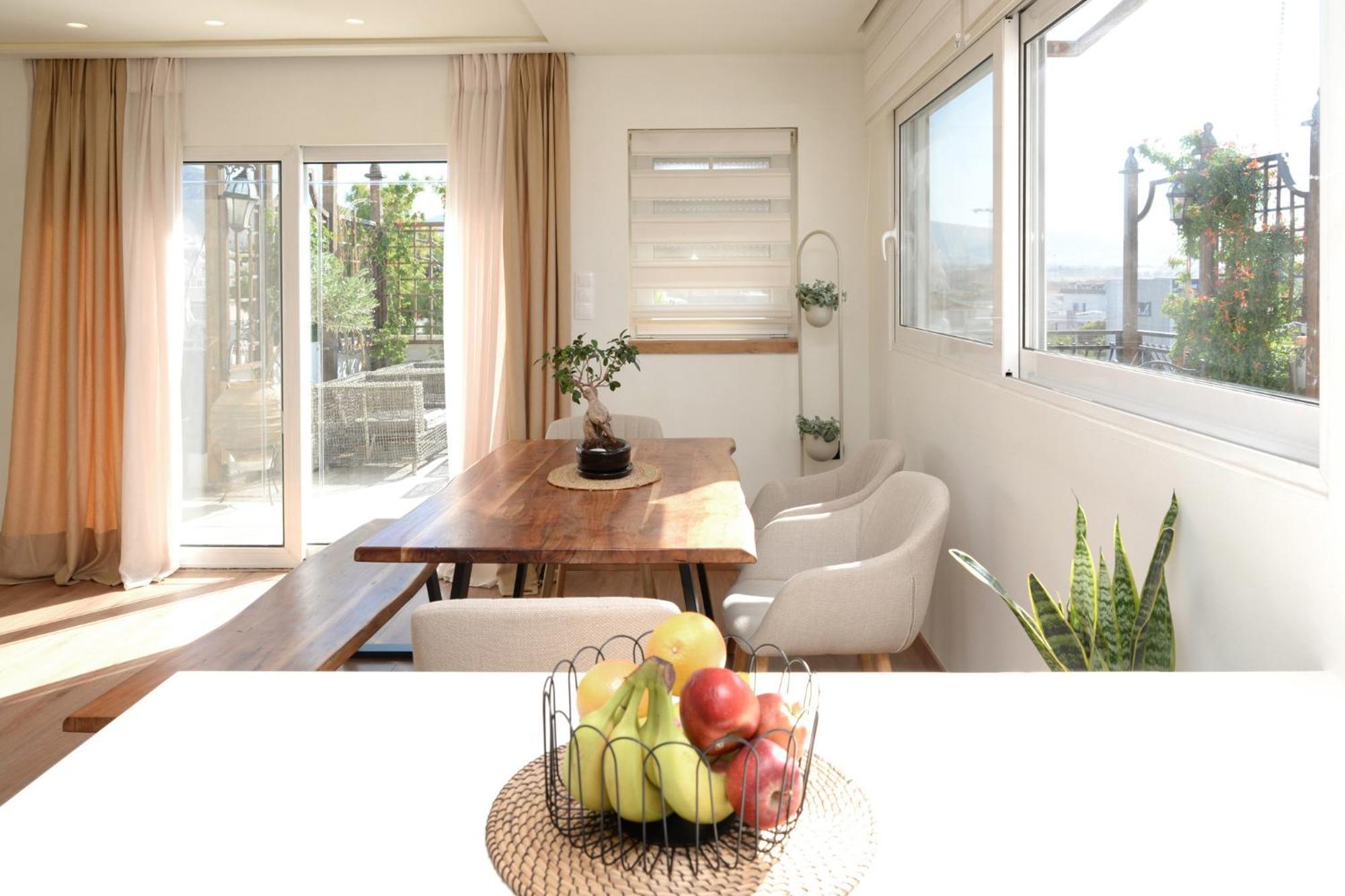 Apartament Astric Seaview Penthouse Ateny Zewnętrze zdjęcie