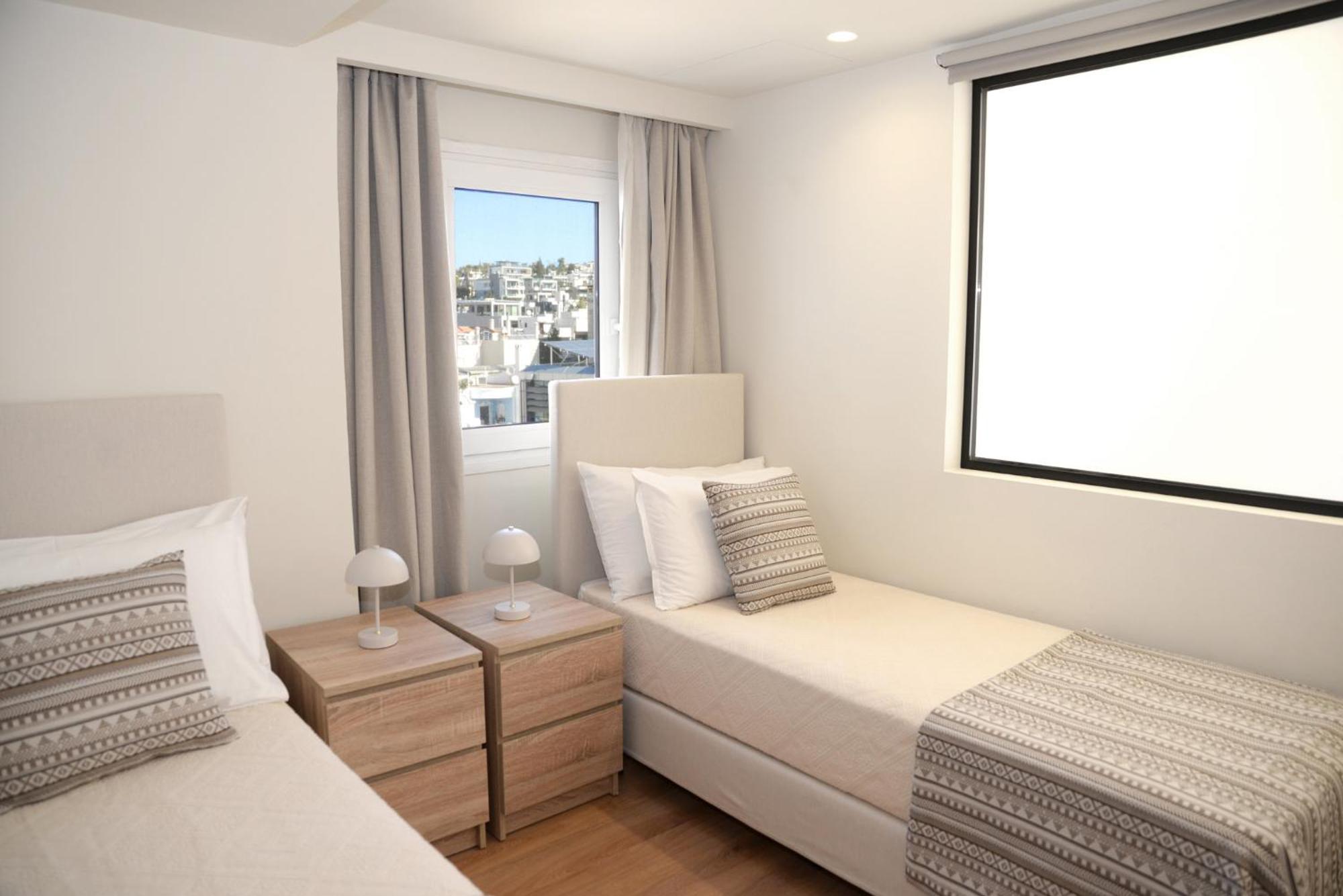 Apartament Astric Seaview Penthouse Ateny Zewnętrze zdjęcie
