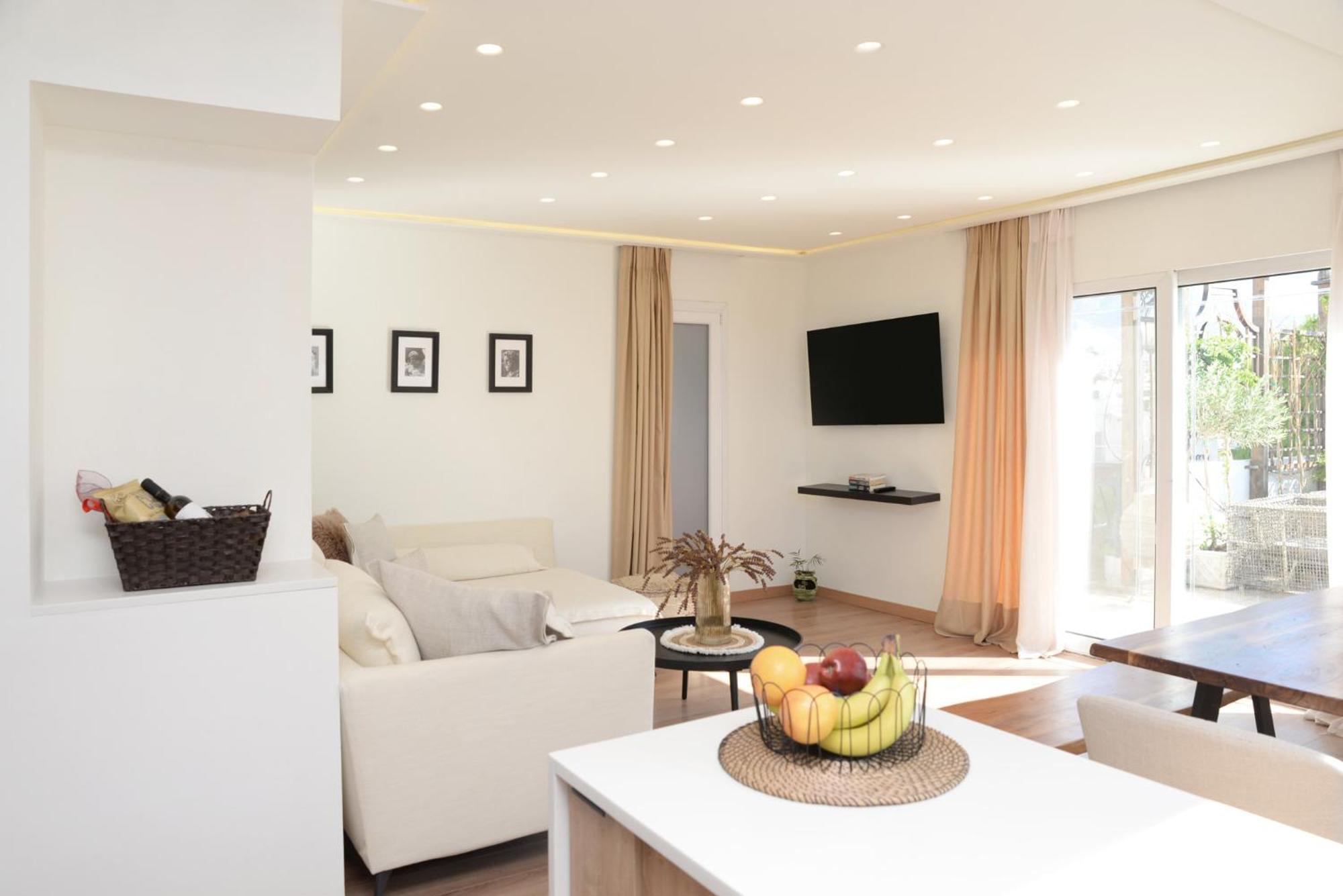 Apartament Astric Seaview Penthouse Ateny Zewnętrze zdjęcie