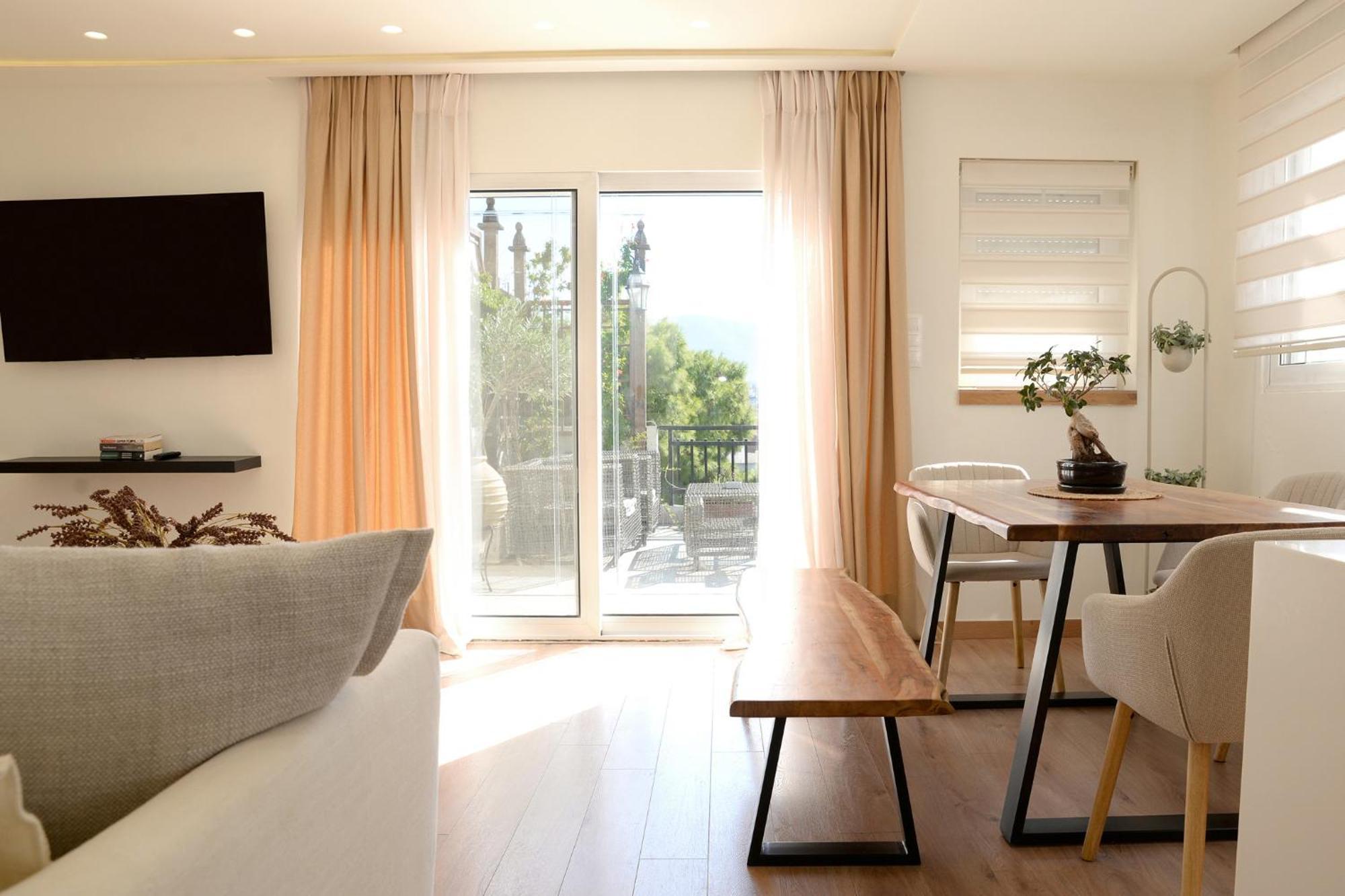Apartament Astric Seaview Penthouse Ateny Zewnętrze zdjęcie